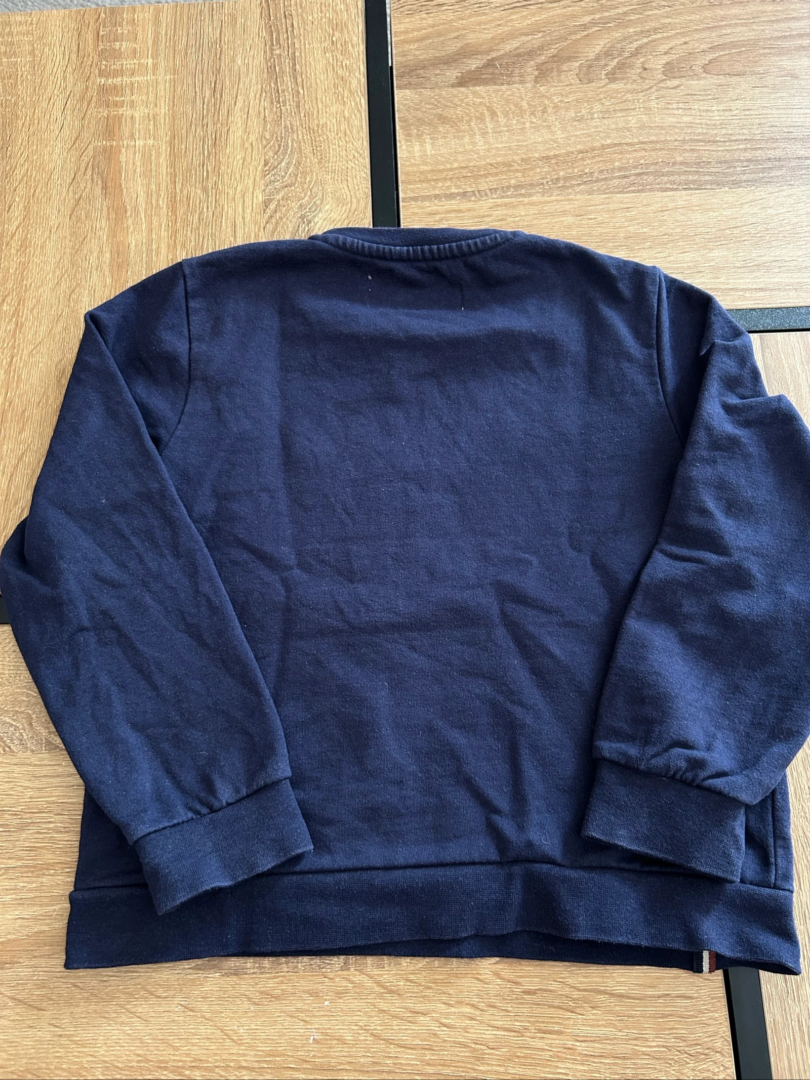 Marineblauwe trui Gentleman Farmer 6 jaar – photo 3